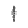 DPI M08 NPN NO P6mm non noyé lg46(30)mm Métal 6-36Vdc IP67 / M08 3P
