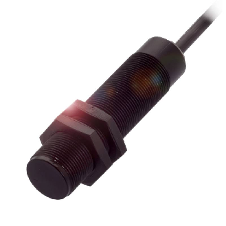 DPC M18 NPN NO P8mm noyé Pot. lg75(60)mm PBT 10-30Vdc / Câble 2m PUR-Lire la description