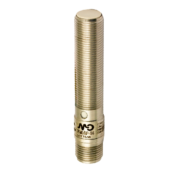 DPI M12 NPN NO P4mm noyé Inox 10-30Vdc M12 4P-Lire la description