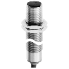 DPI M18 ANA 1-9Vdc P2-4mm noyé lg65mm 14-30Vdc / Câble 2m