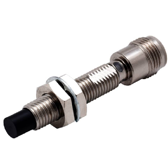 DPI M08 PNP NO P8mm non noyé IO-Link COM3 53(36)mm Inox M12 4P-Lire la description