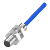 DPI M08 2 fils NAMUR NO P1mm noyé lg30mm / Câble 2m PVC
