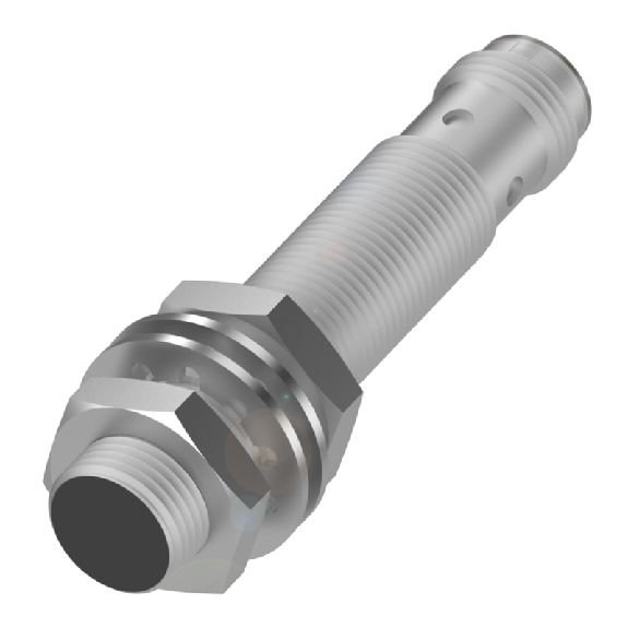 DPI F1 M12 PNP NO P4mm noyé 65(49.5)mm Laiton 10-30Vdc IP68 / M12 3P-Lire la description