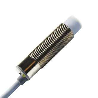DPI M18 ANA 0-20mA P0-8mm non noyé 70(43)mm Laiton / Câble 2m PUR-Lire la description