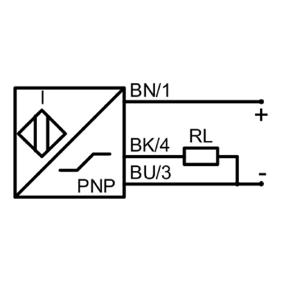 DPI M18 ANA 0-20mA P0-8mm non noyé 70(43)mm Laiton / Câble 2m PUR DPI M18 ANA 0-20mA P0-8mm non noyé 70(43)mm Laiton / Câble 2m PUR-Lire la description