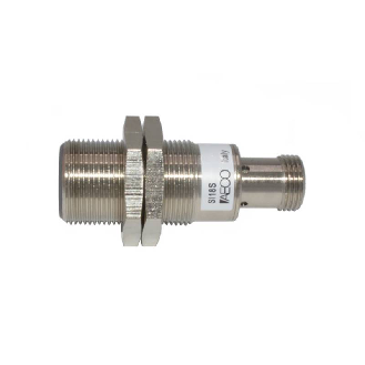 DPI M18 PNP NO P8mm noyé lg50(28)mm Inox 10-30Vdc / M12A 4P-Lire la description