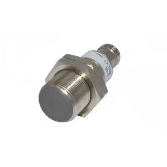 DPI M18 PNP NO P8mm noyé lg50(28)mm Inox 10-30Vdc / M12A 4P-Lire la description