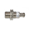 DPI M18 PNP NO P8mm noyé lg50(28)mm Inox 10-30Vdc / M12A 4P