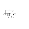DPI M12 PNP NO P4mm noyé lg50(34,5)mm Laiton 10-30Vdc / M12 4P