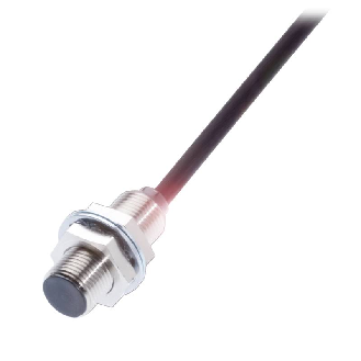 DPI M12 PNP NF P2mm noyé lg33mm Laiton 10-30Vdc / Câble 3m PVC-Lire la description