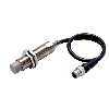 DPI M18 PNP NO P16mm non noyé IO-Link COM3 77mm Laiton M12 4P+C0.3m