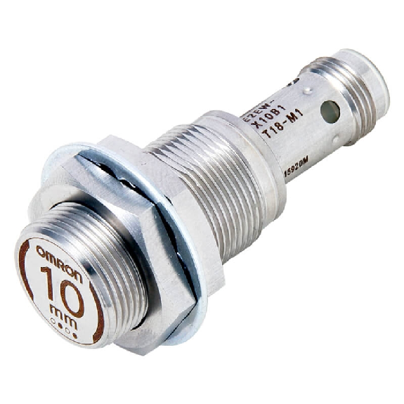DPI M18 PNP NO P10mm noyé IO-Link COM3 Inox 303 / M12 4P-Leggi tutto