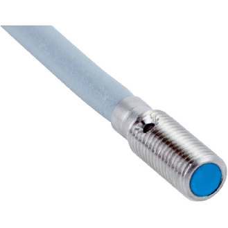 DPI M04 PNP NO P1mm noyé 12(9)mm Inox V2A 10-30Vdc / Câble 2m PUR-Lire la description