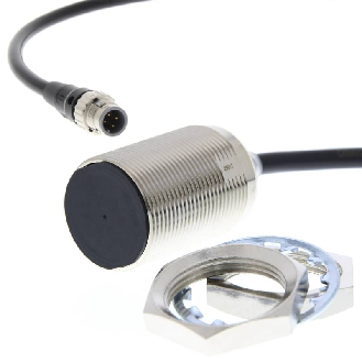 DPI M30 PNP NO P22mm noyé IO-Link COM3 Court Laiton M12 4P+C0.3m-Lire la description