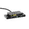 DPC Rect. NPN NO P10mm non noyé Plast. 10-30Vdc / Câble 5m