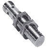 DPI M12 PNP NF P6mm noyé 60(41)mm Tout-Inox V4A 10-30Vdc / M12 4P