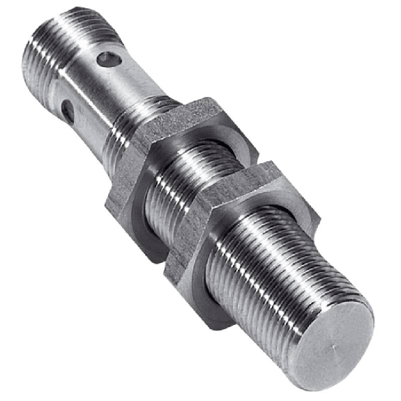 DPI M12 PNP NF P6mm noyé 60(41)mm Tout-Inox V4A 10-30Vdc / M12 4P-Lire la description