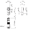 DPI D03 ANA 0-10V P0-3mm quasi-noyé Inox / M08 4P+C0.2m PUR