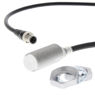 DPI M18 PNP NO P12mm noyé IO-Link COM3 / M12 4P+C0.3m-Lire la description