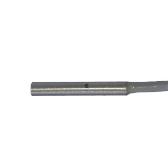 DPI D04 PNP NF P0,8mm noyé lg28mm Inox 6-30Vdc / Câble 2m PUR/TPE-Lire la description