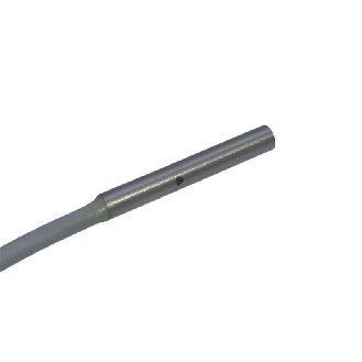 DPI D04 PNP NF P0,8mm noyé lg28mm Inox 6-30Vdc / Câble 2m PUR/TPE-Lire la description