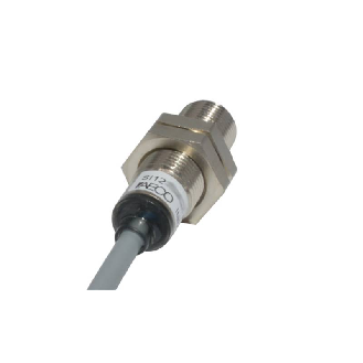 DPI M12 NPN NO P4mm noyé lg40(28)mm Inox 10-30Vdc / Câble 2m PVC-Lire la description