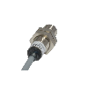 DPI M12 NPN NO P4mm noyé lg40(28)mm Inox 10-30Vdc / Câble 2m PVC