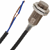 DPI M18 2 fils AC NF P5mm noyé Laiton 20-264Vac / Câble 2m