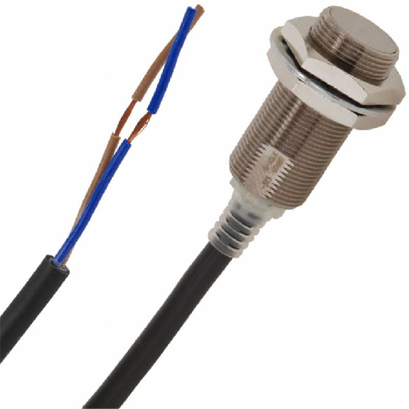 DPI M18 2 fils AC NF P5mm noyé Laiton 20-264Vac / Câble 2m-Lire la description