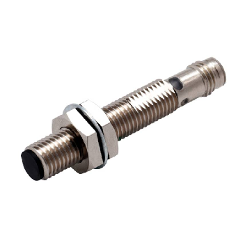 DPI M08 PNP NO P4mm noyé IO-Link COM3 49(36)mm Inox M08 4P-Lire la description