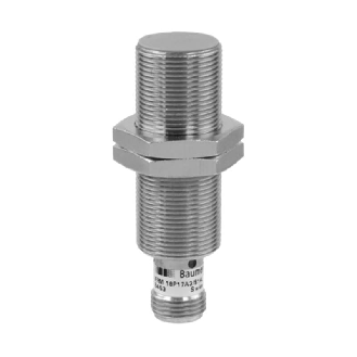 DPI M18 NPN NF P6mm noyé lg60(45)mm Laiton 5-36Vdc F1 / M12 4P-Lire la description
