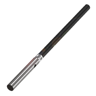 DPI D03 PNP NO P1mm noyé lg22mm Inox 10-30Vdc / Câble 2m-Lire la description