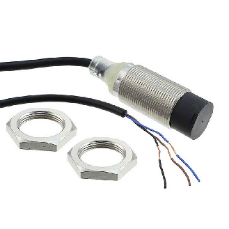 DPI M18 PNP NF P16mm non noyé lg56(26)mm Laiton 16-30Vdc / Câble 5m-Lire la description