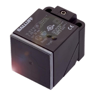 DPI Rect. PNP NO+NF P20mm noyé 40x40x62mm / M12 4P-Lire la description