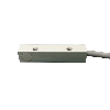 DPI Rect. PNP NF P2mm noyé 8x8x40mm 6-30Vdc / Câble 2m PVC