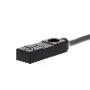 DPI Rect. PNP NO P3mm non noyé 10x10x27 10-30Vdc / Câble 2m PVC