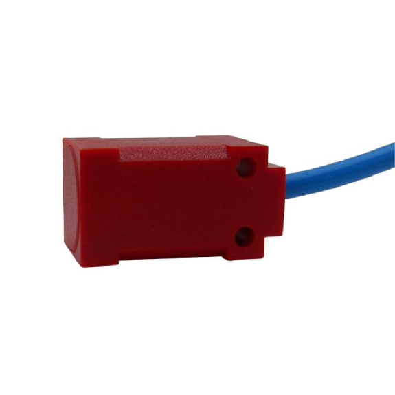 DPI Rect. NAMUR NF P5mm noyé 17x17x31mm 5-30Vdc / Câble 3m PVC-Lire la description