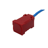 DPI Rect. NAMUR NF P5mm noyé 17x17x31mm 5-30Vdc / Câble 3m PVC
