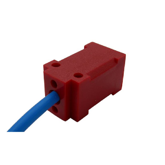 DPI Rect. NAMUR NF P5mm noyé 17x17x31mm 5-30Vdc / Câble 3m PVC-Lire la description