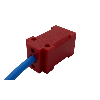 DPI Rect. NAMUR NF P5mm noyé 17x17x31mm 5-30Vdc / Câble 3m PVC