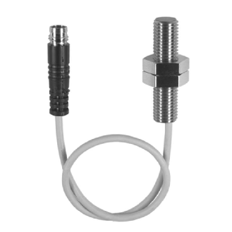 DPI M08 PNP NO P2mm noyé lg30mm Acier 10-30Vdc / M08 3P+C0.2m-Lire la description