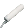 DPC M18 NPN NO+NF P5mm noyé 70mm PTFE 10-35Vdc / Câble 2m PVC