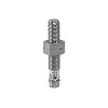 DPI M08 PNP NO P2mm quasi-noyé lg46mm tout Inox 10-30Vdc / M08 3P