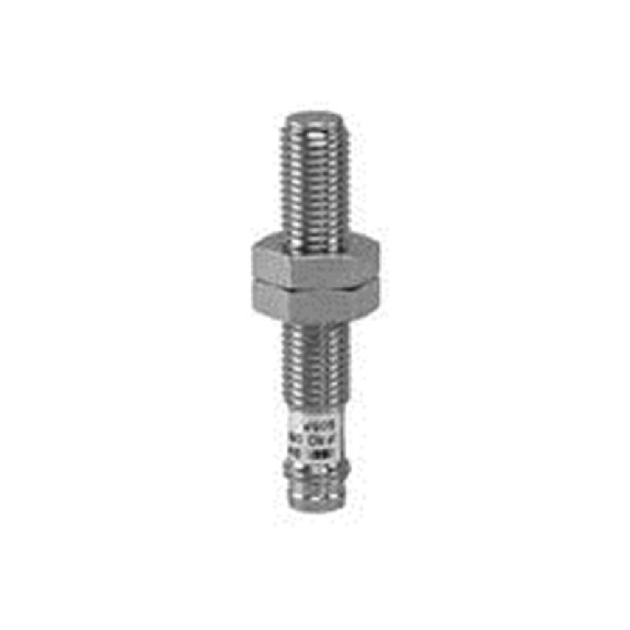 DPI M08 PNP NO P2mm quasi-noyé lg46mm tout Inox 10-30Vdc / M08 3P-Lire la description