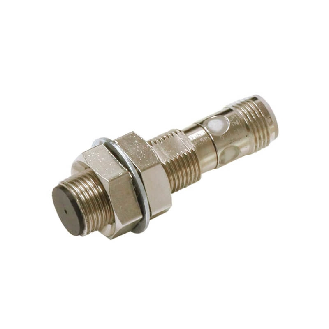 DPI M12 PNP NF P9mm noyé Court Laiton 10-30Vdc M12 4P-Lire la description