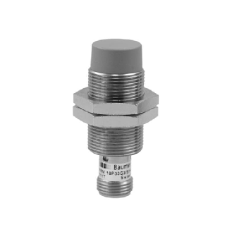 DPI M18 PNP NF P15mm non noyé lg45(22)mm Laiton 6-36Vdc / M12 4P-Lire la description