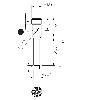 DPI M08 NPN NF P2,5mm non noyé 60(32,2)mm Laiton 10-30Vdc M12 4P