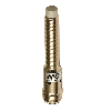 DPI M08 NPN NF P2,5mm non noyé 60(32,2)mm Laiton 10-30Vdc M12 4P