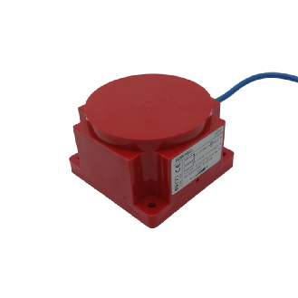 DPI Rect. NAMUR NF P10-60mm non noyé 80x80x50mm 5-30Vdc / Câble 3m-Lire la description