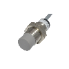 DPI M18 PNP NO+NF P16mm non noyé lg54(28)mm Inox / M12